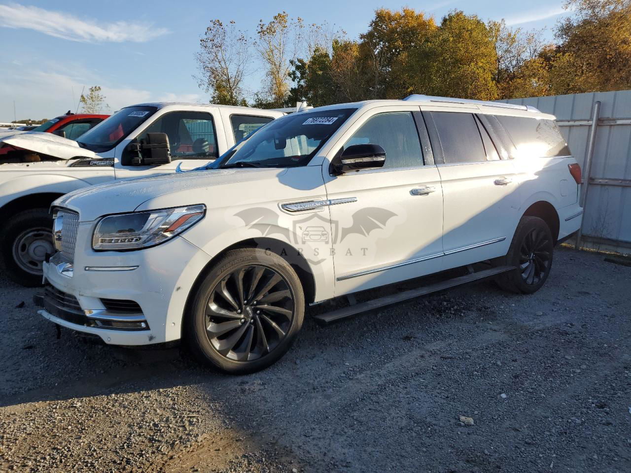 Lincoln Navigator L RESERVE 3.5L  6 2021