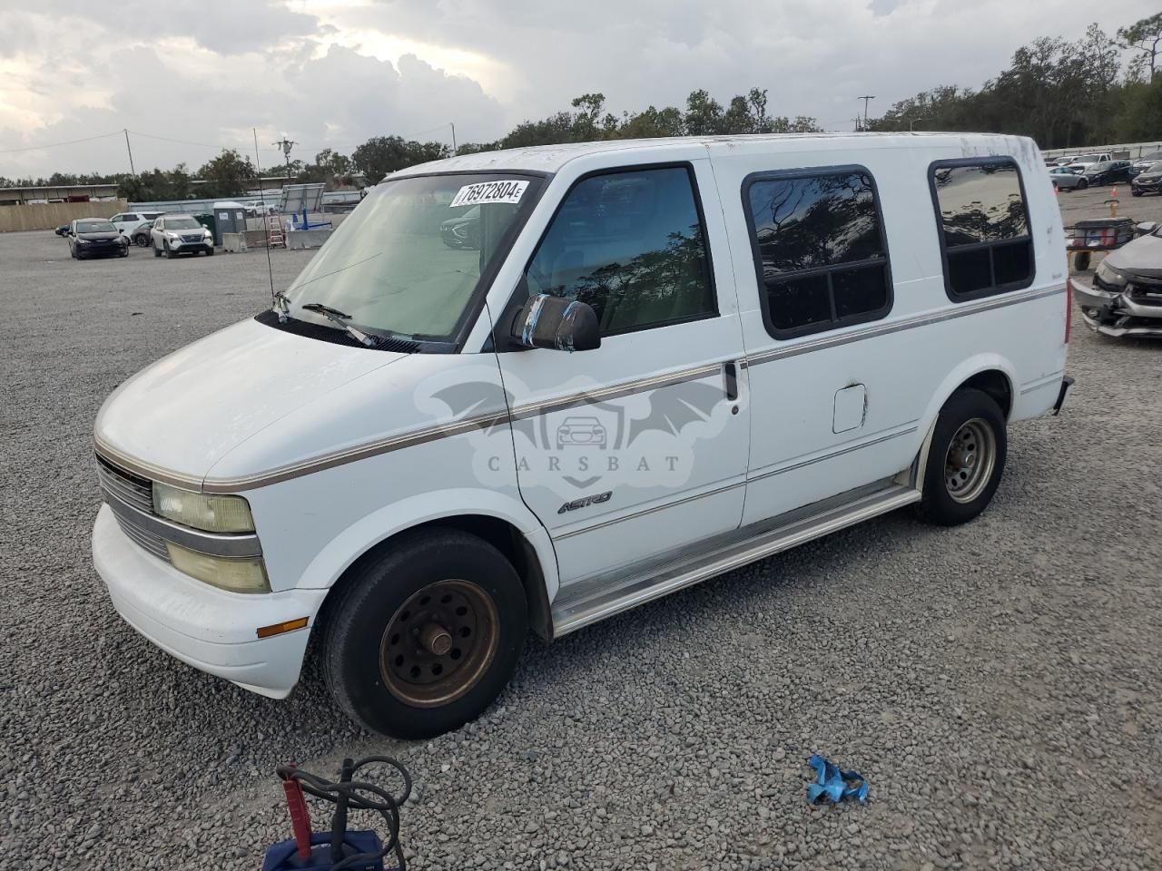 Chevrolet Astro 4.3L 6 2002
