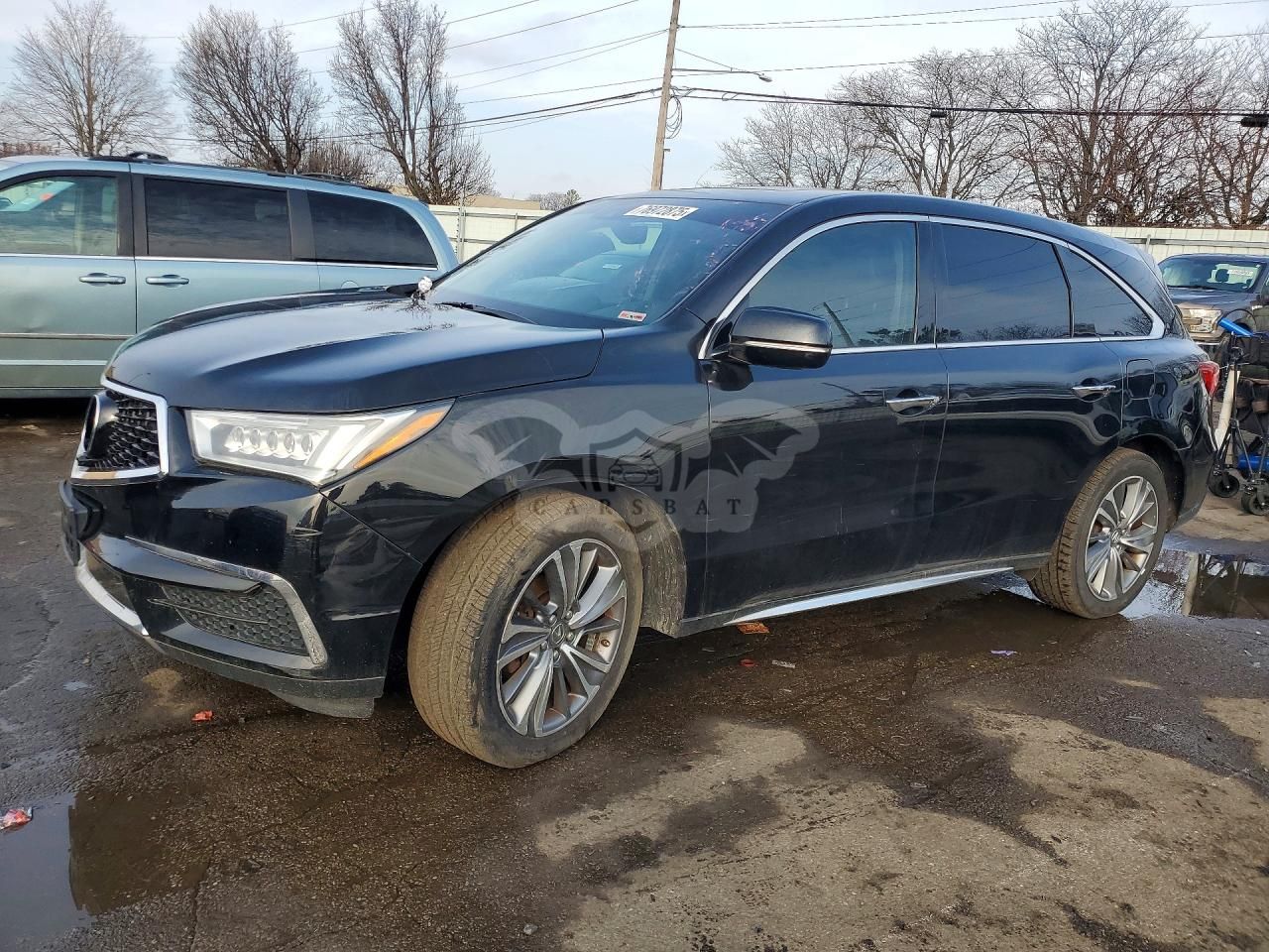 Acura MDX TECHNOLOGY 3.5L 6 2017