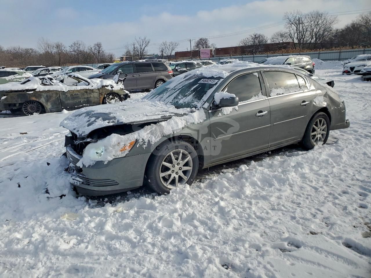 Buick Lucerne CXL 3.8L 6 2007