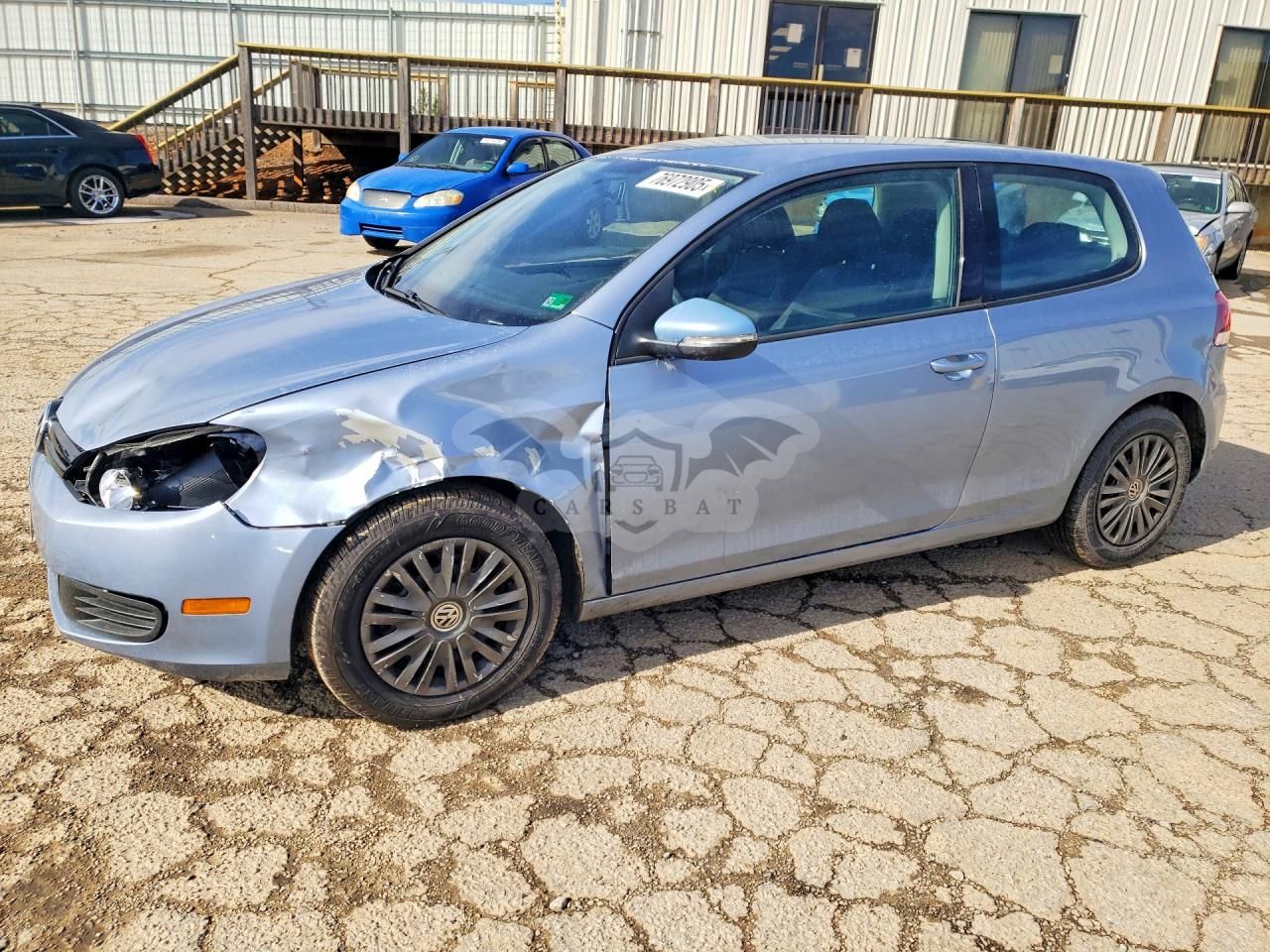 Volkswagen Golf 2.5L 5 2012