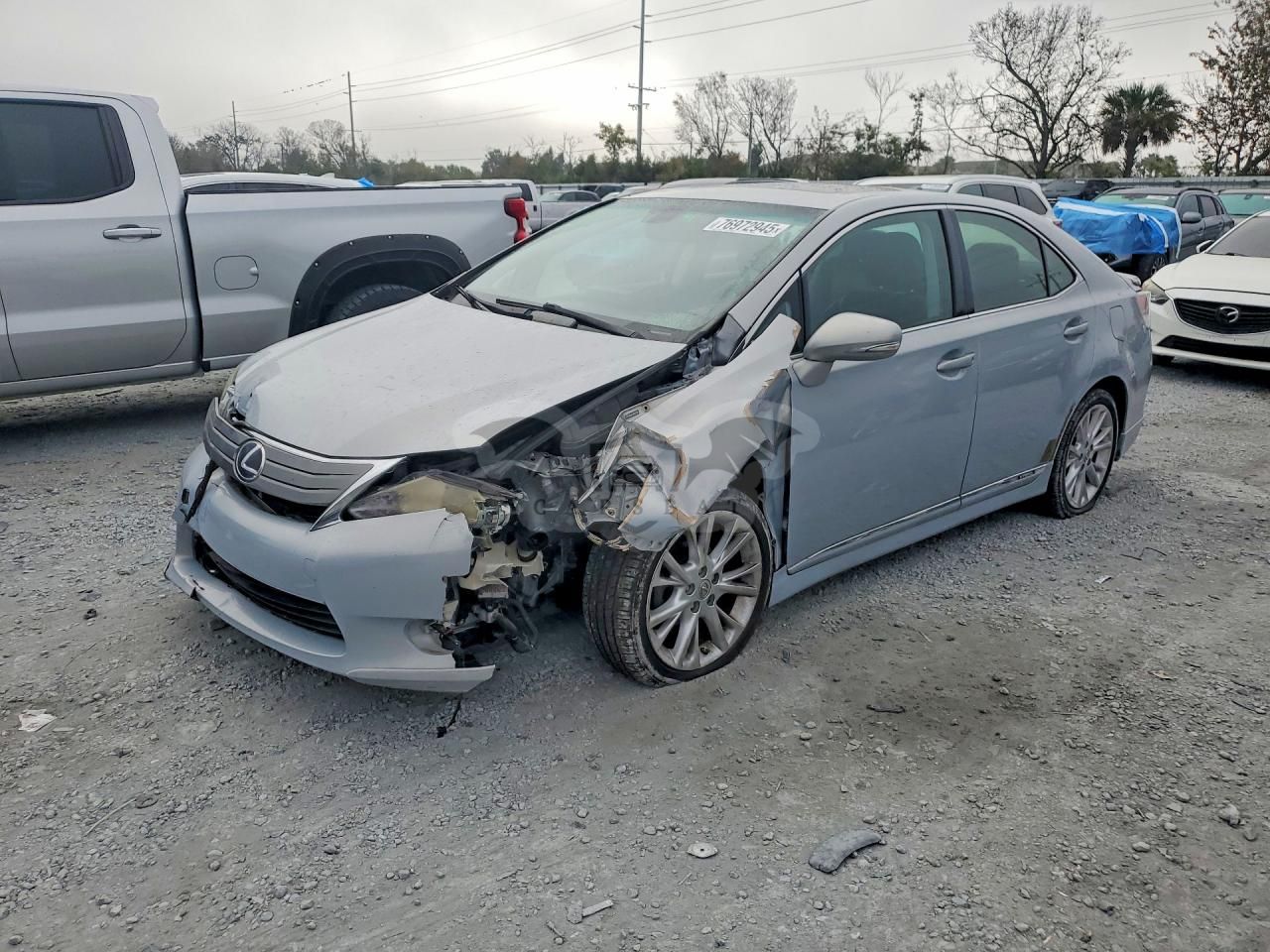Lexus HS 250h 250H 2.4L 4 2010