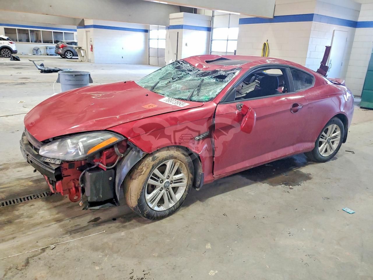 Hyundai Coupé (Tiburon) GS 2.0L 4 2008