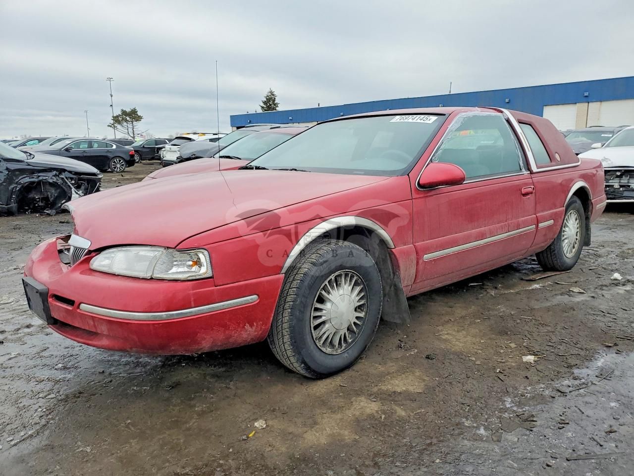 Mercury Cougar XR7 3.8L 6 1996