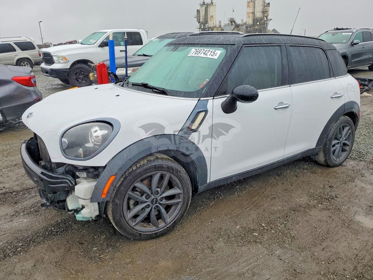 Mini Cooper S COUNTRYMAN 1.6L 4 2014