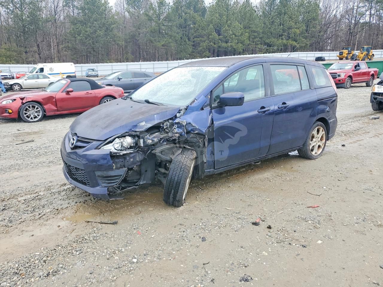 Mazda 5 2.3L 4 2010