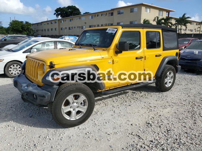 Jeep Wrangler SPORT 3.6L  6 2019