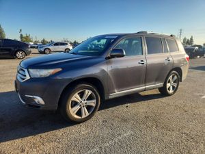Toyota Highlander LIMITED 3.5L 6 2013