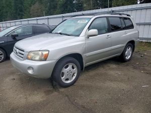 Toyota Highlander LIMITED 3.3L 6 2006