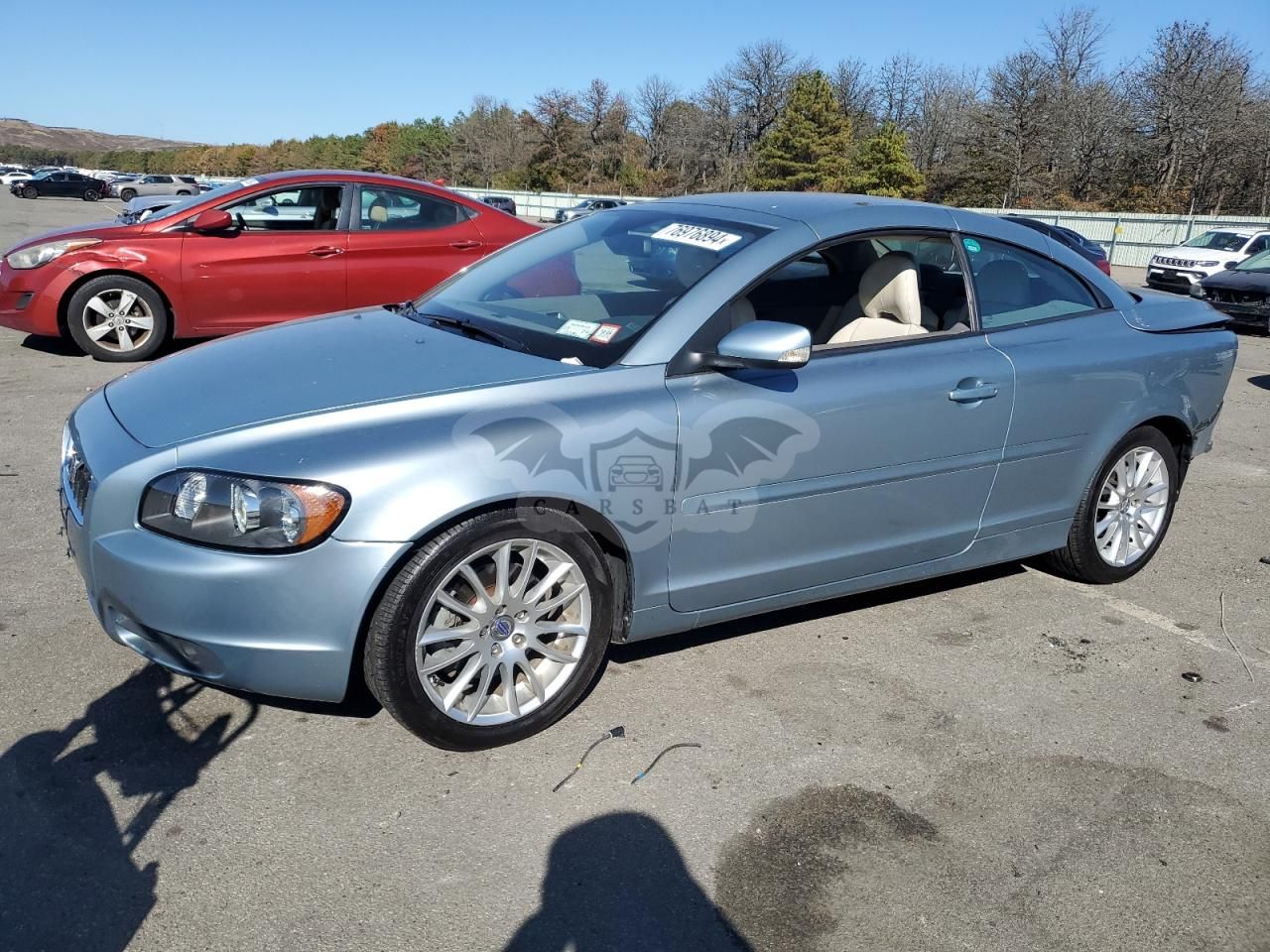 Volvo C70 T5 2.5L 5 2007