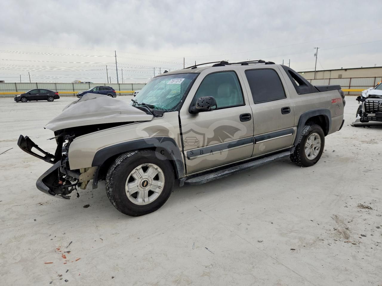 Chevrolet Avalanche C1500 5.3L 8 2003