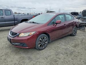 Honda Civic EX 1.8L 4 2013