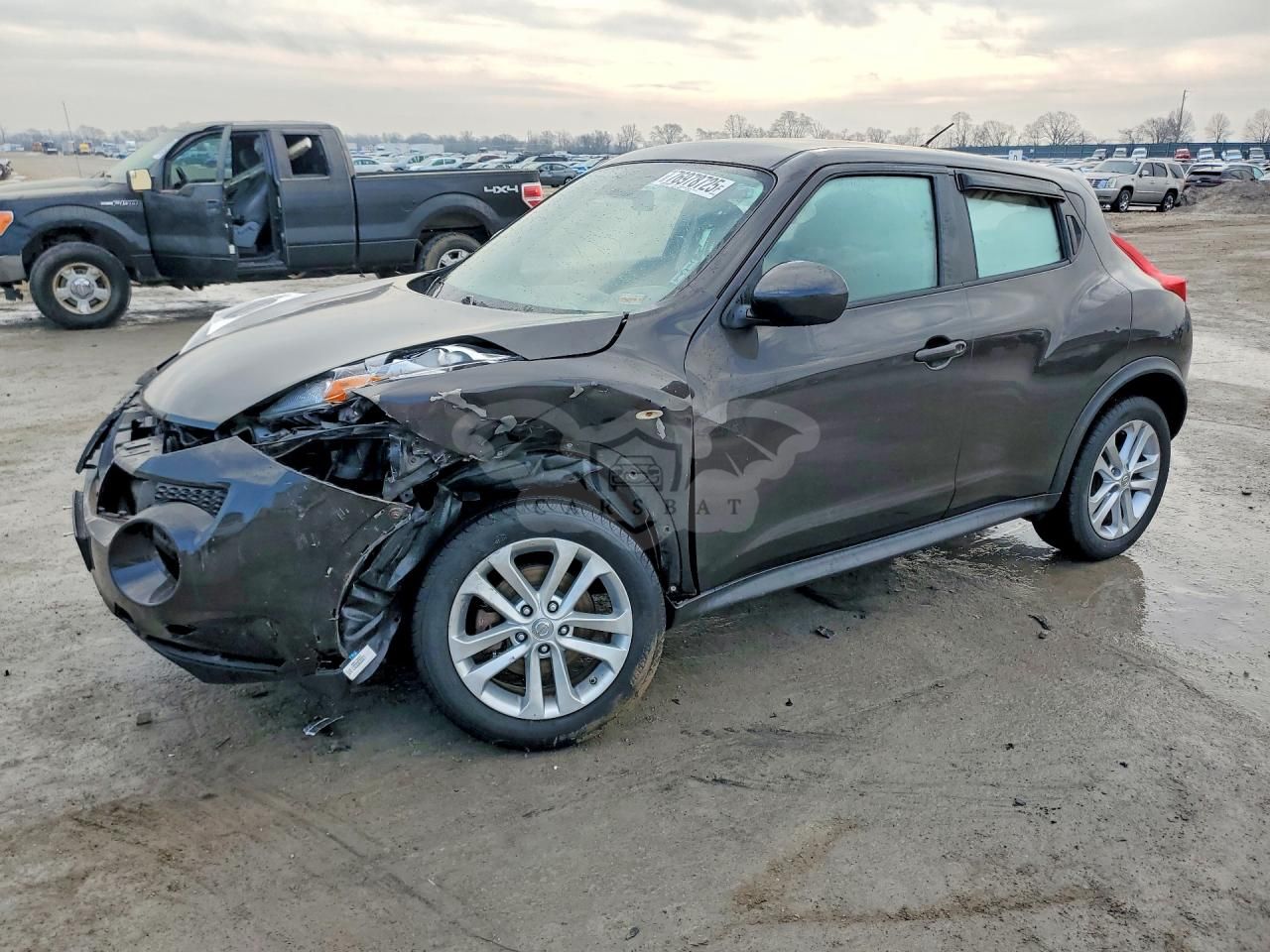 Nissan Juke 1.6L 4 2012