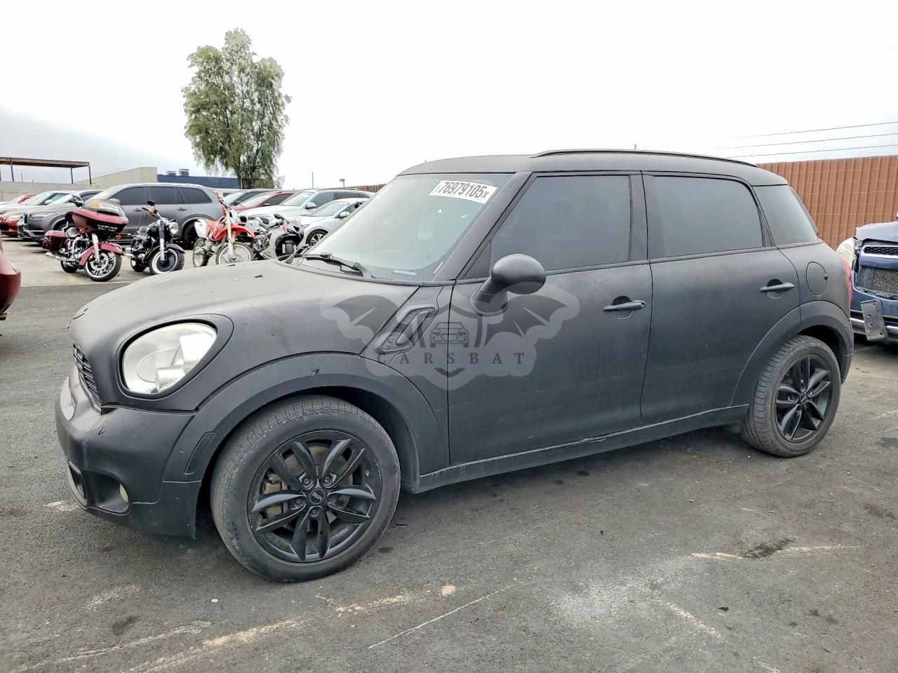 Mini Cooper S COUNTRYMAN 1.6L 4 2012