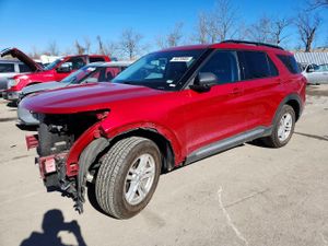 Ford Explorer XLT 2.3L 4 2022