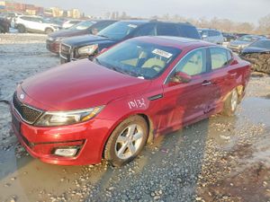 Kia Optima LX 2.4L 4 2014