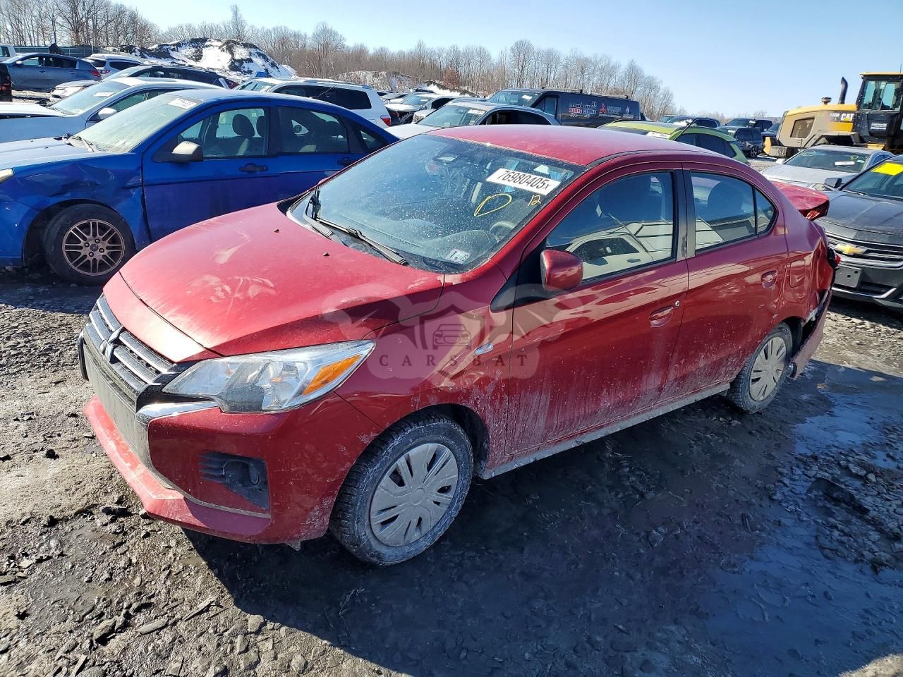Mitsubishi Mirage G4 ES 1.2L 3 2022