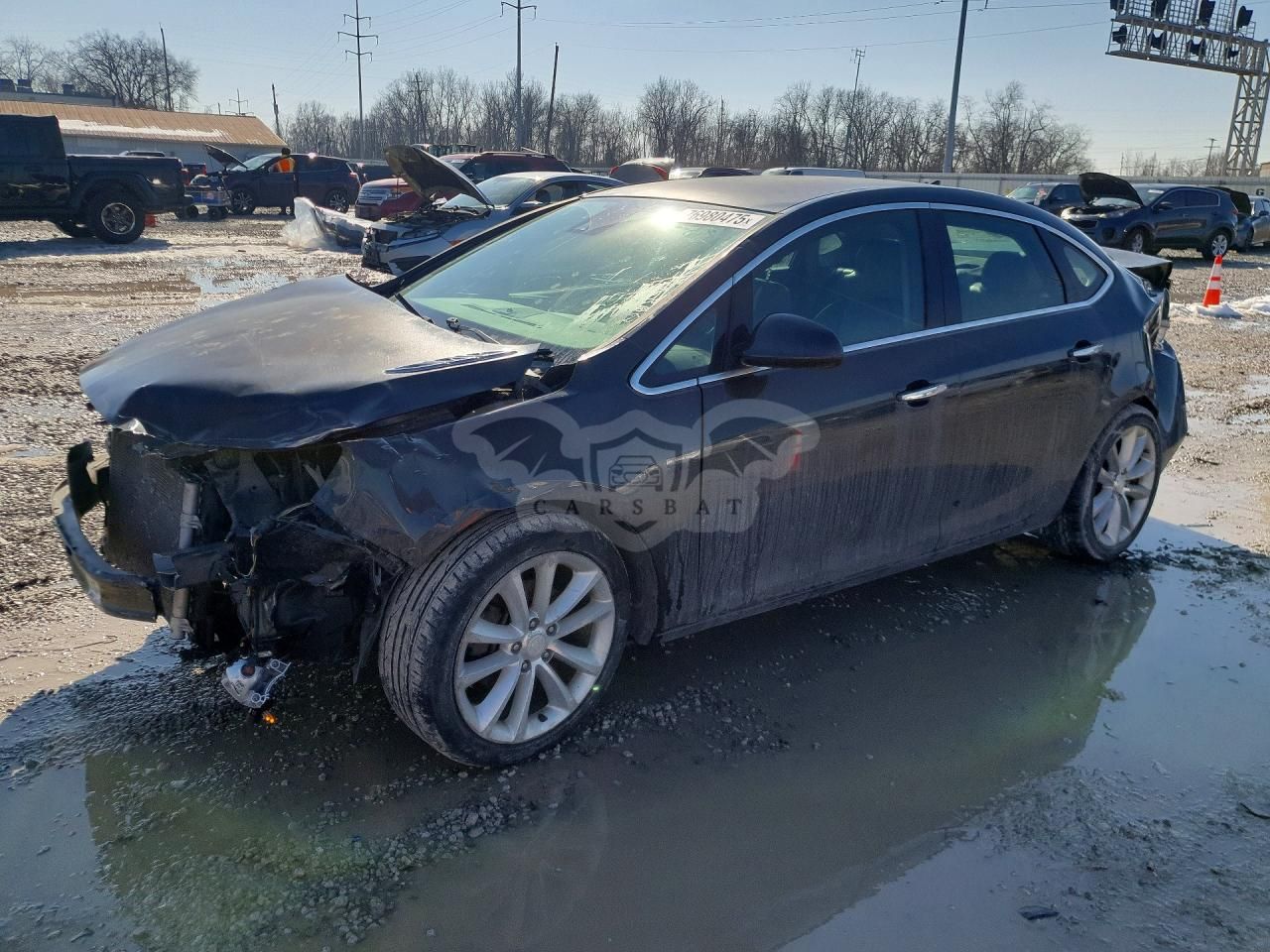 Buick Verano CONVENIENCE 2.4L 4 2014