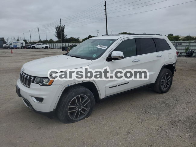 Jeep Grand Cherokee LIMITED 3.6L  6 2020