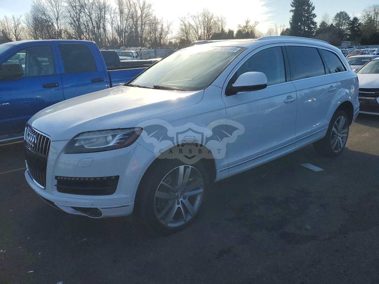 Audi Q7 PREMIUM PLUS 3.0L 6 2013