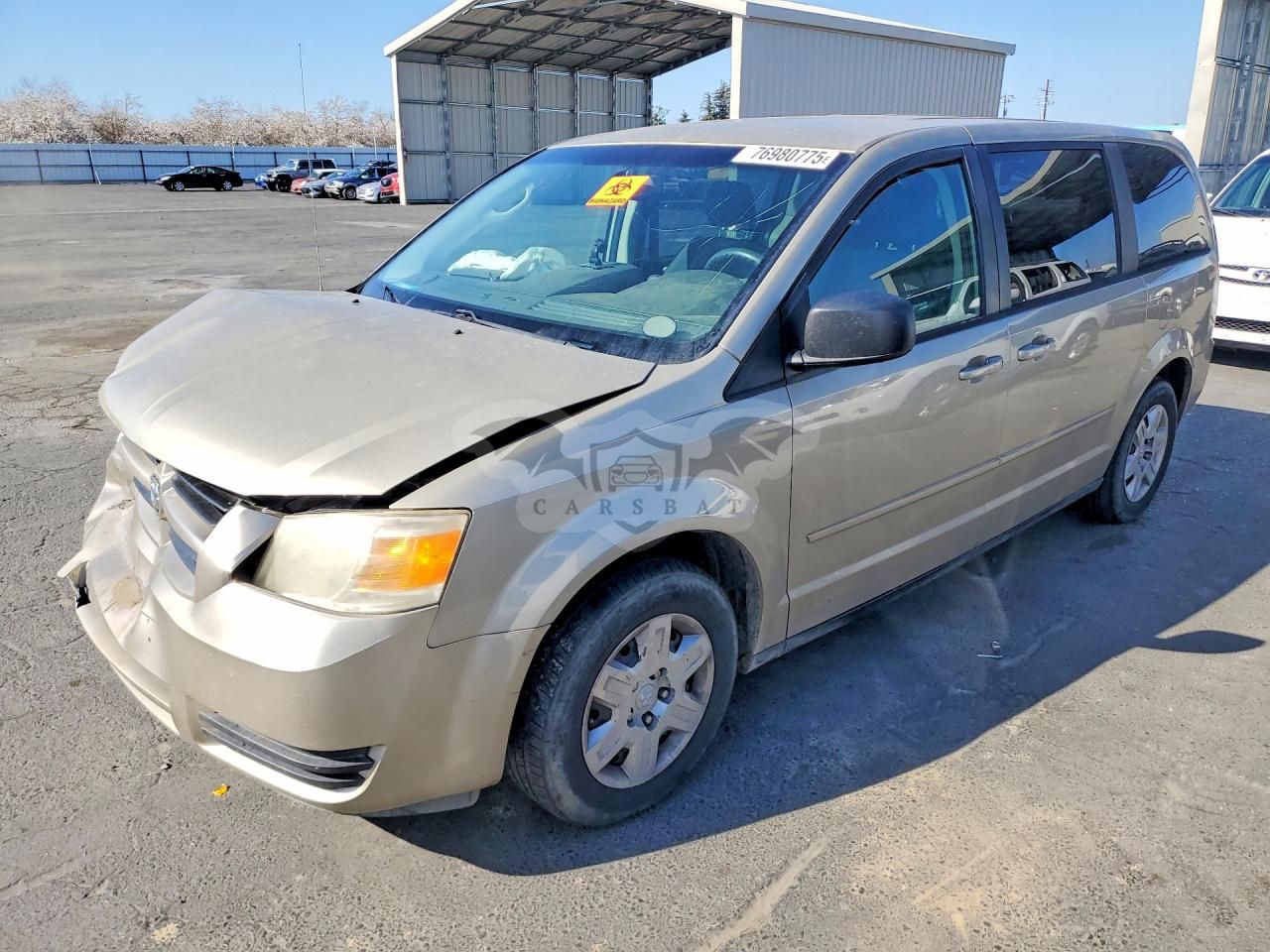 Dodge Grand Caravan (Caravan) SE 3.3L 6 2009