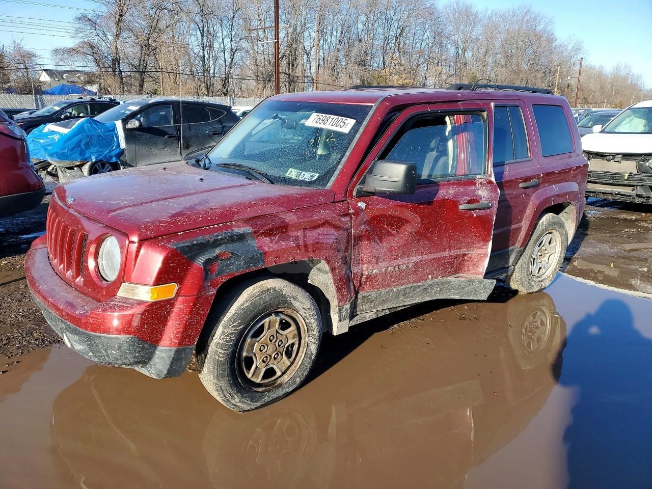 Jeep Patriot SPORT 2.0L 4 2015