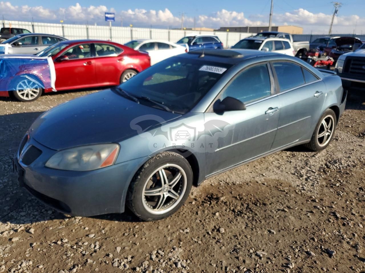 Pontiac G6 GT 3.5L 6 2005
