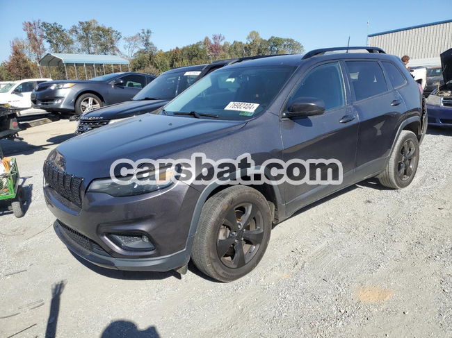 Jeep Grand Cherokee LATITUDE PLUS 2.4L  4 2019