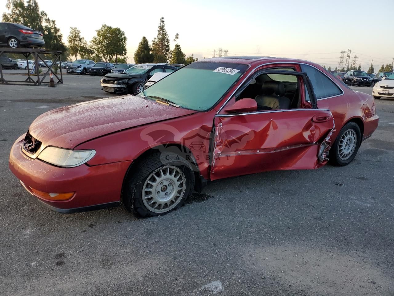 Acura CL 2.2L 4 1997