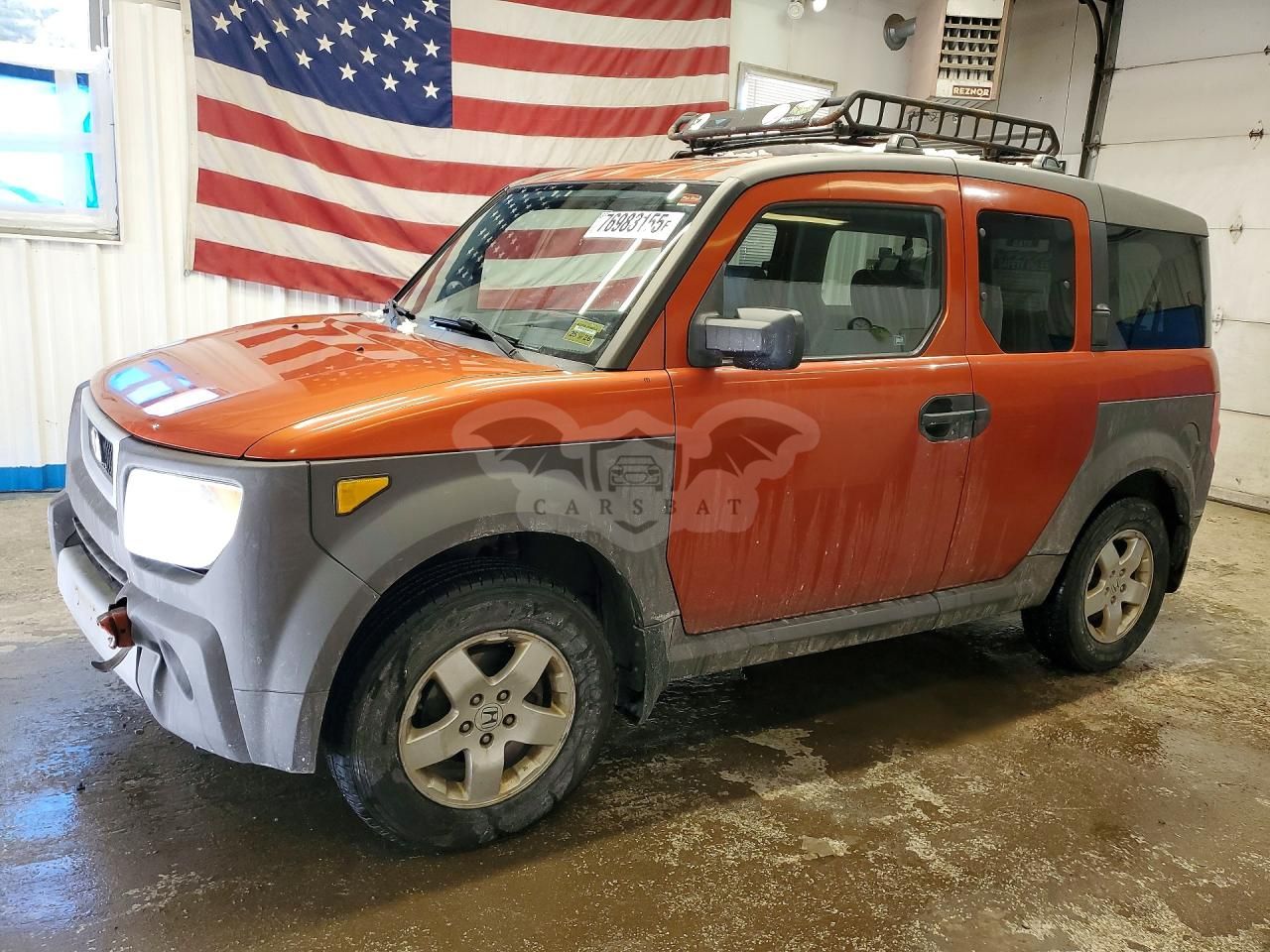 Honda Element EX 2.4L 4 2005