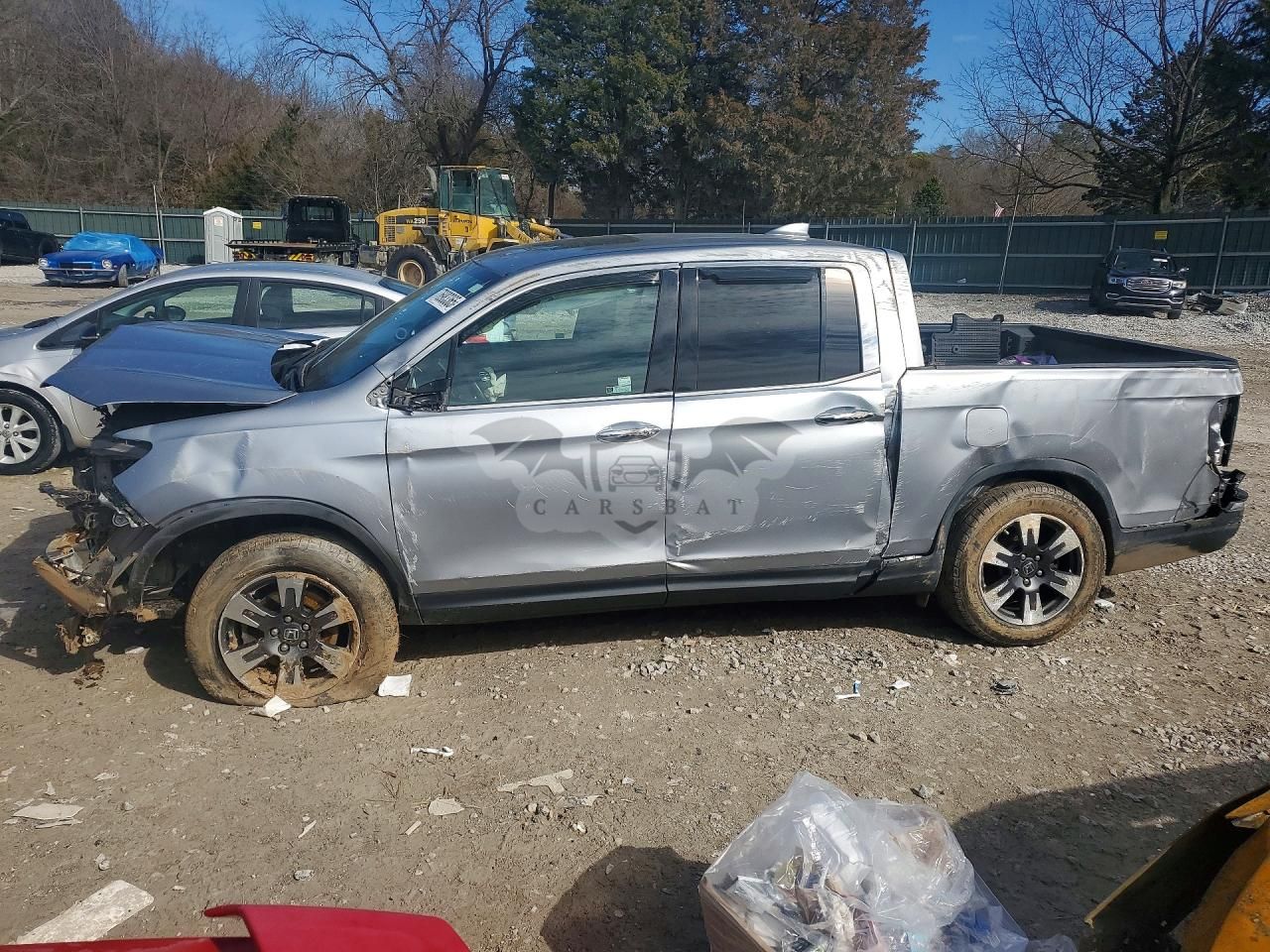 Honda Ridgeline 3.5L 6 2019