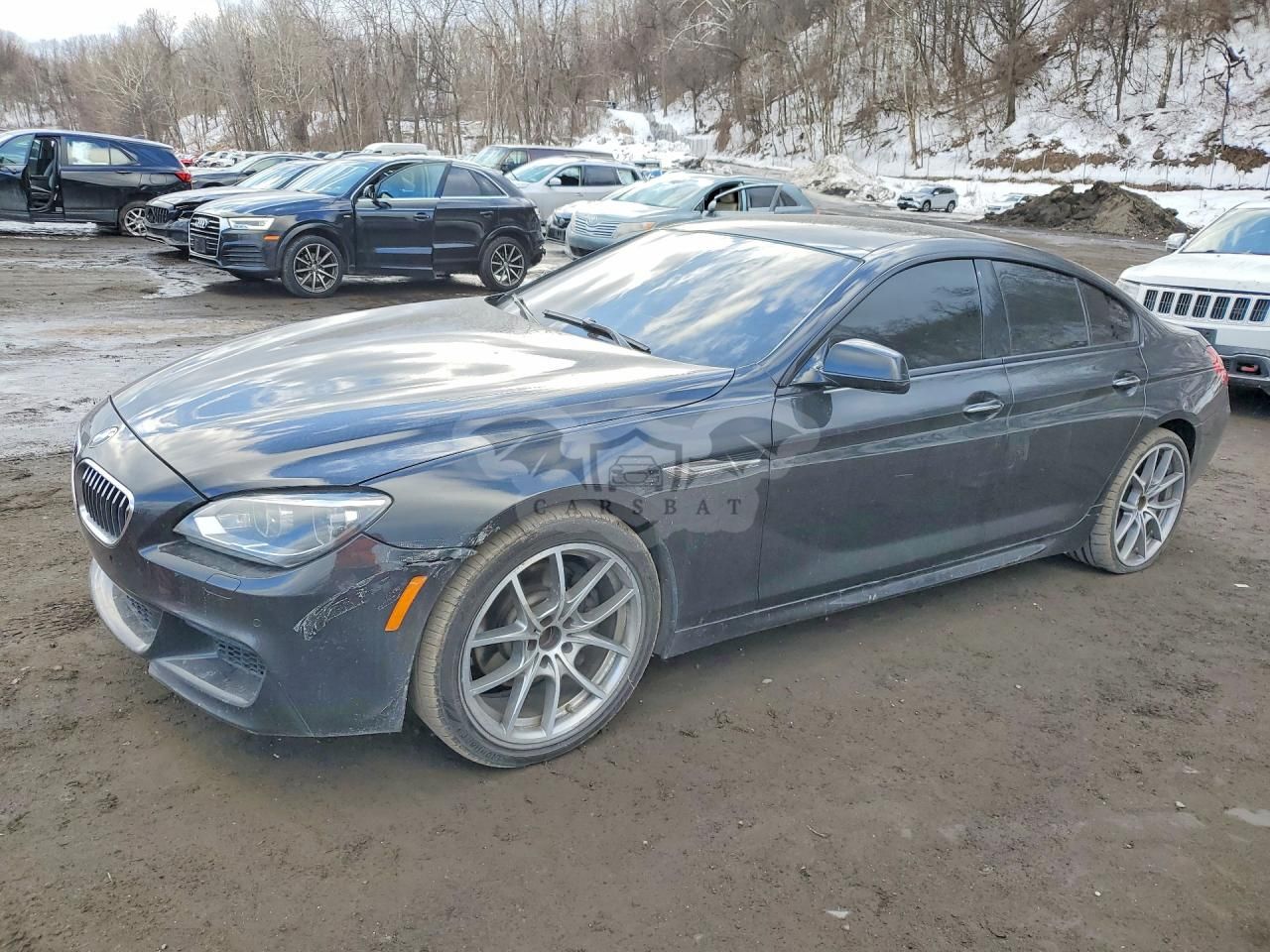 BMW 6 Series XI GRAN COUPE 3.0L 6 2014