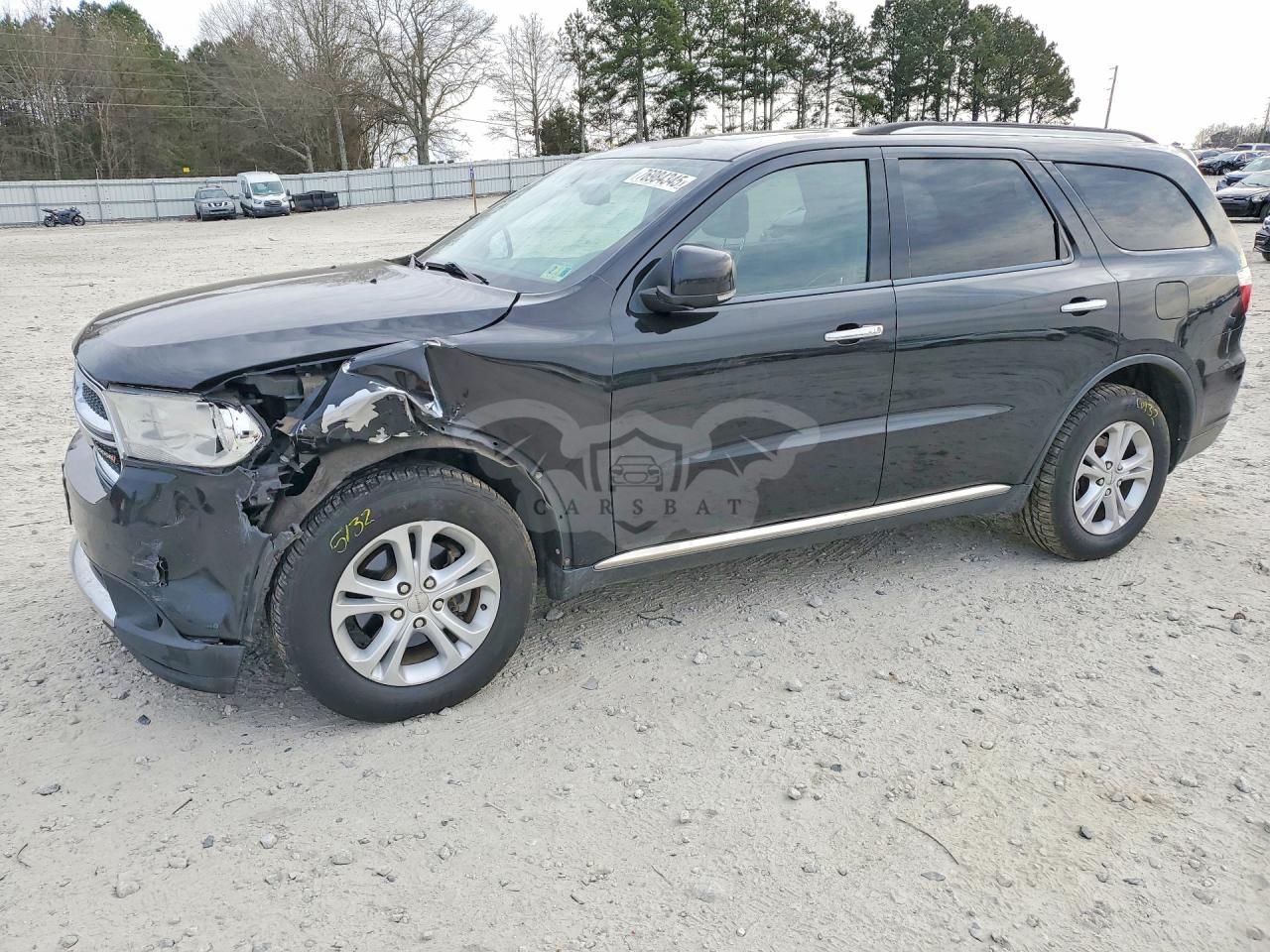 Dodge Durango CREW 3.6L 6 2013