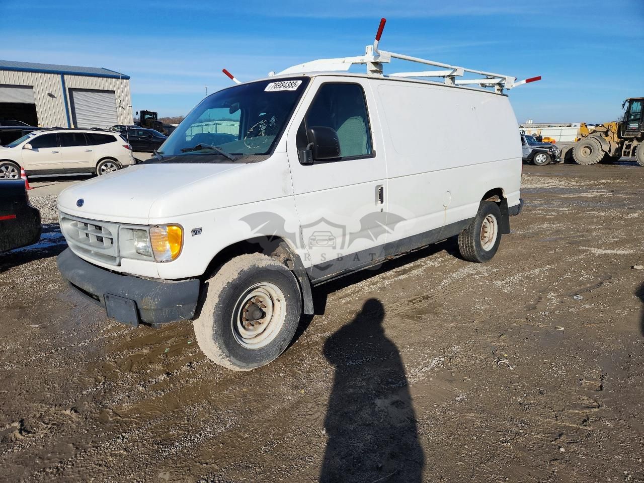 Ford Econoline E250 VAN 5.4L 8 1999