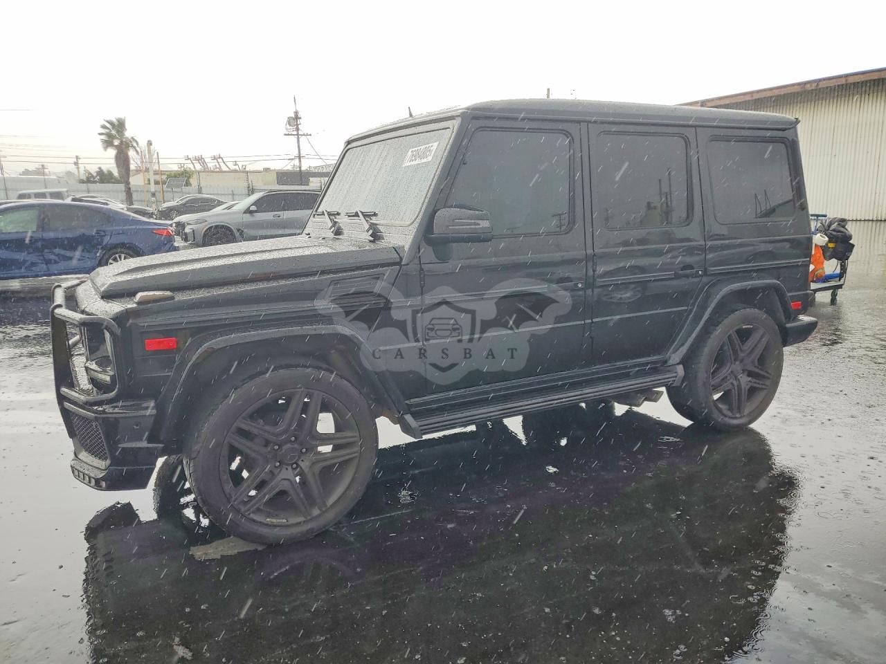 Mercedes-Benz G 550 5.5L 8 2013