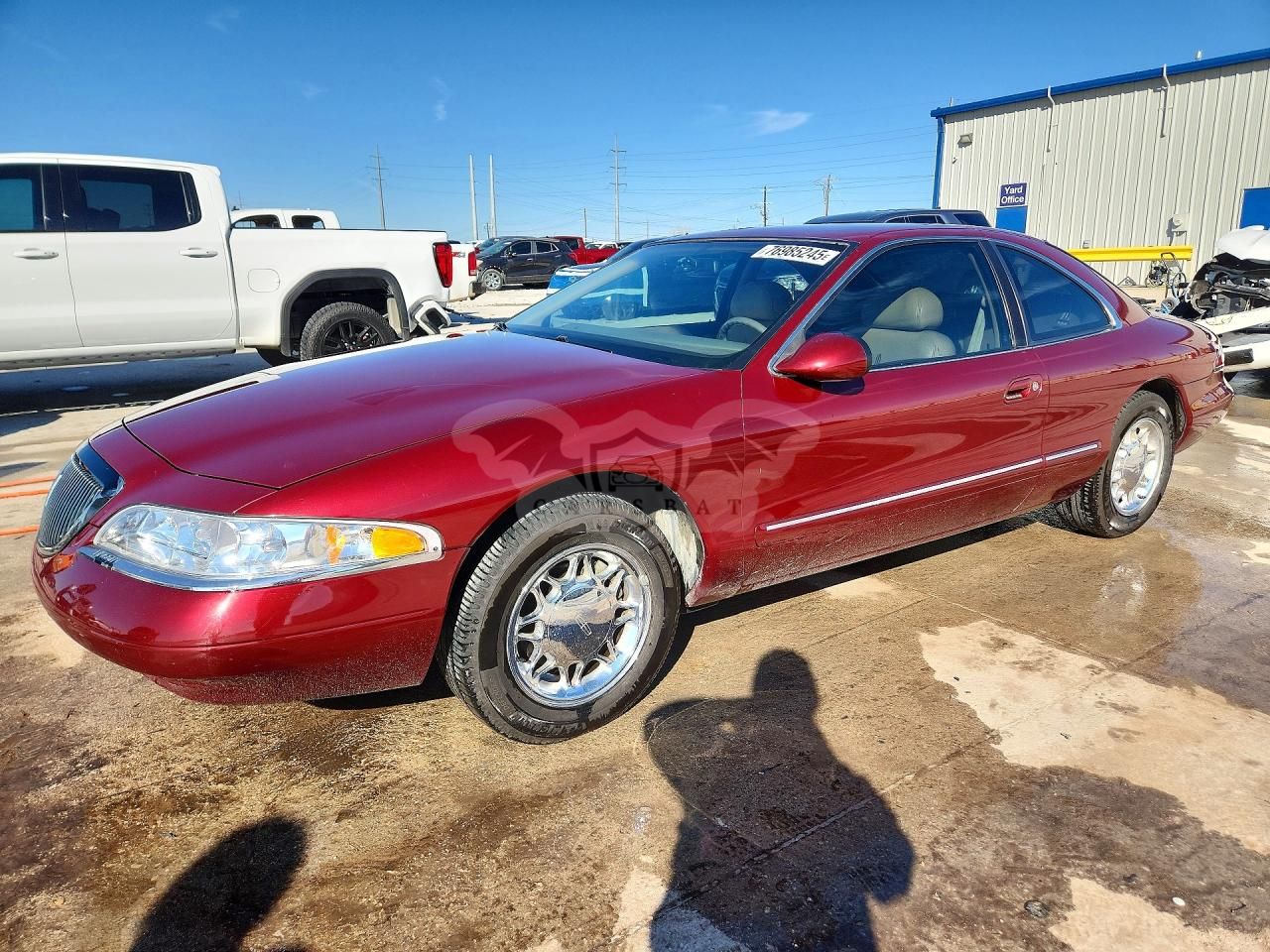 Lincoln Mark 4.6L 8 1997