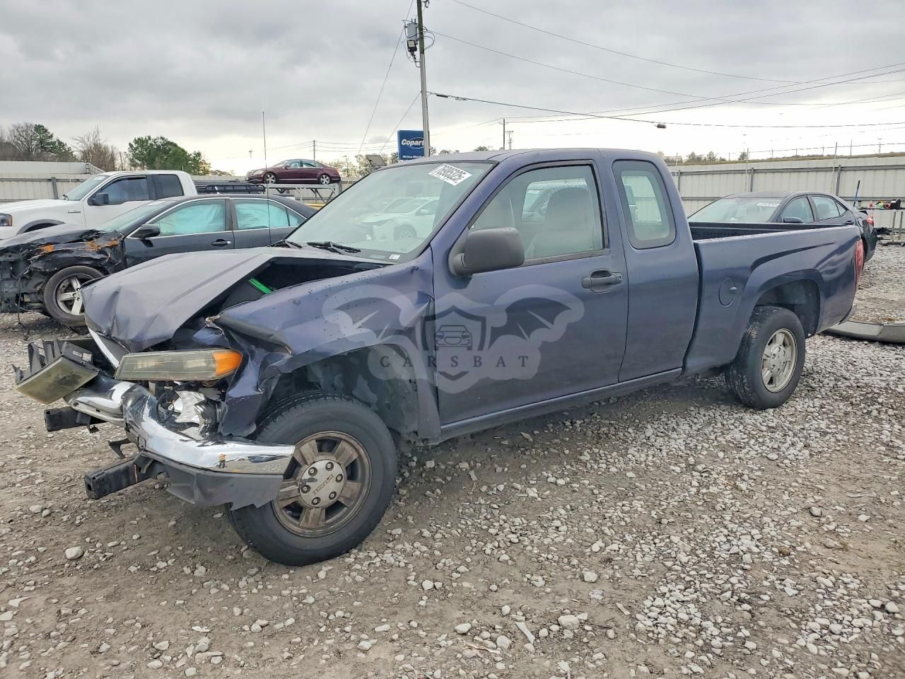 Isuzu I-series 2.9L 4 2008