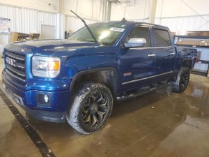 GMC Sierra K1500 SLE 5.3L 8 2015