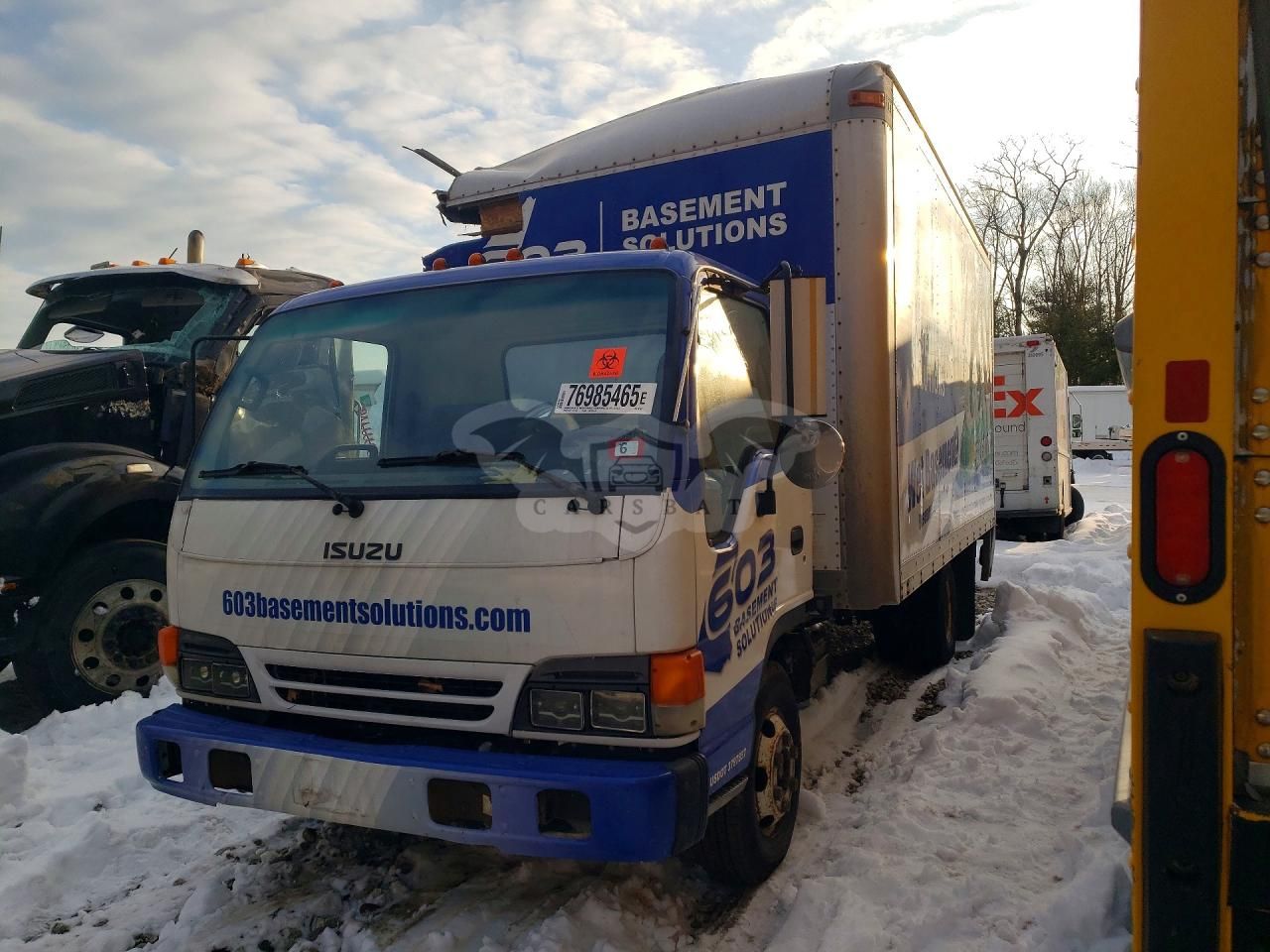Isuzu NPR 2.2L 4 2000