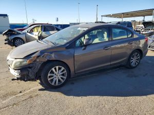 Honda Civic EX 1.8L 4 2012
