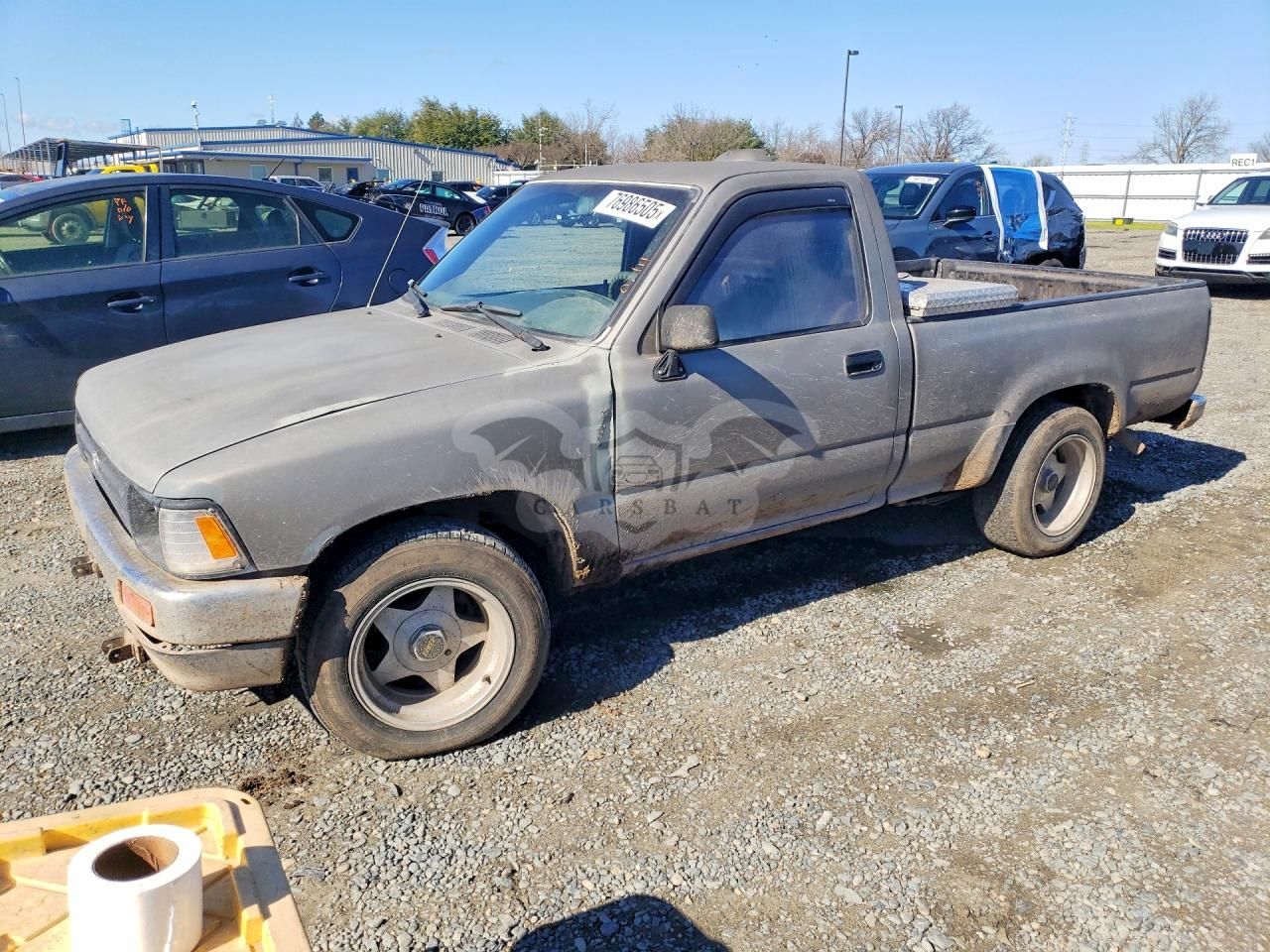 Toyota Hilux 1/2 TON SHORT WHEELBASE STB 2.4L 4 1994