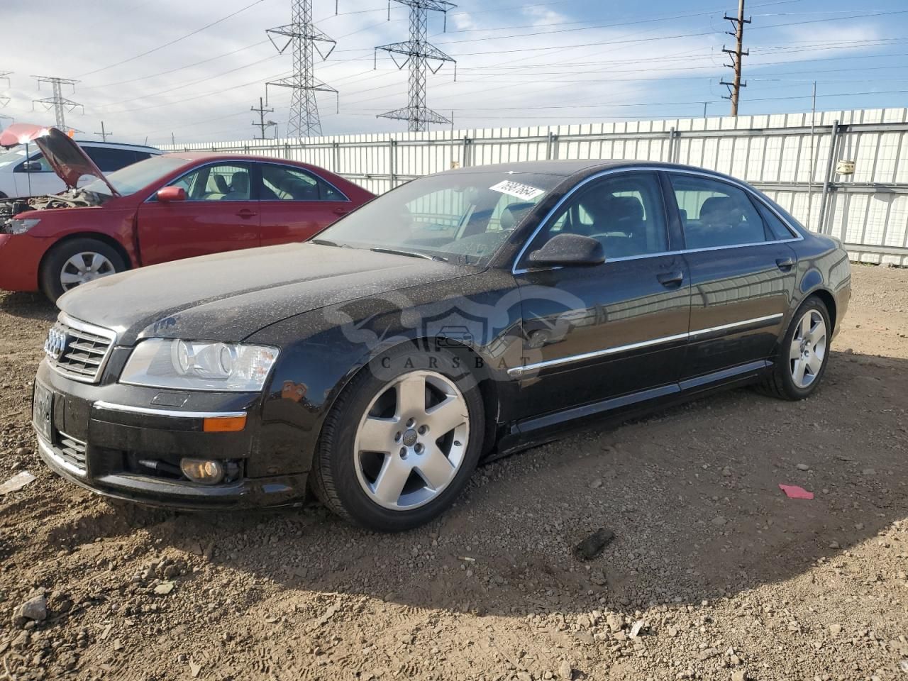 Audi A8 L QUATTRO 4.2L 8 2004