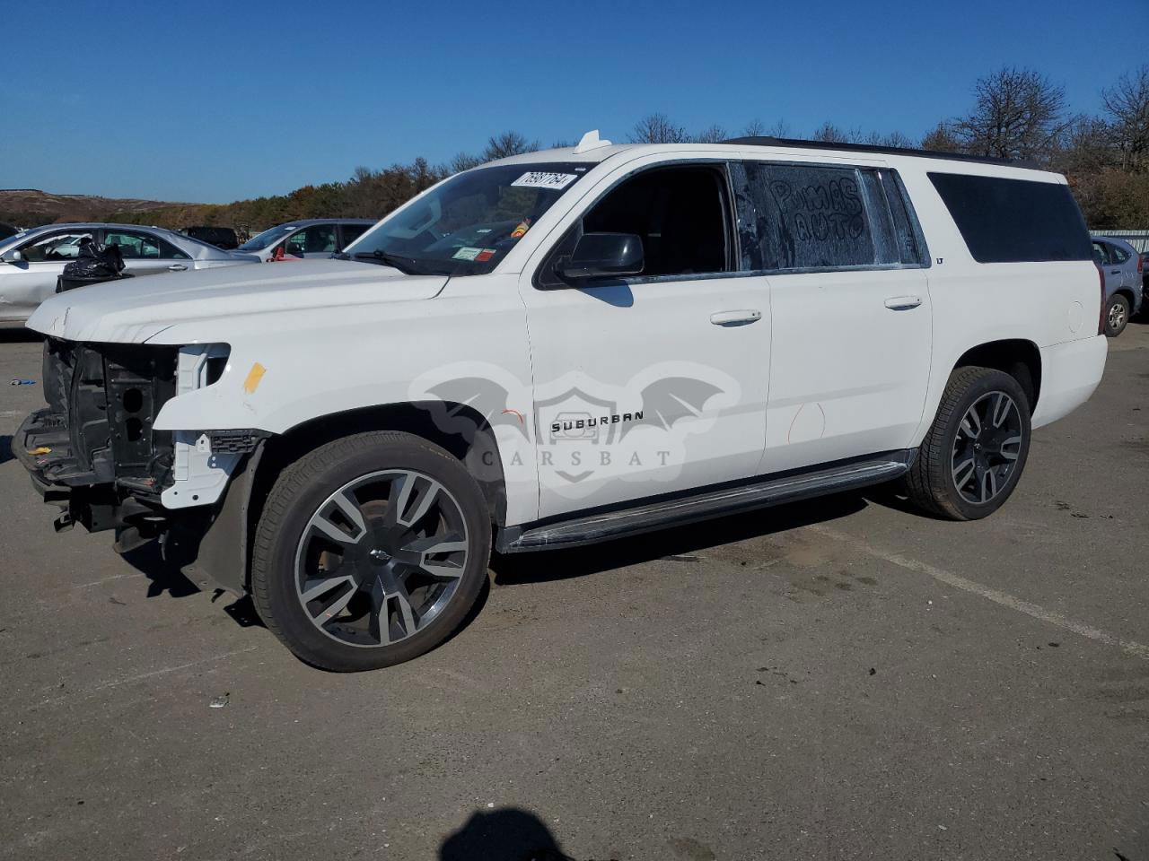 Chevrolet Suburban K1500 LT 5.3L  8 2019