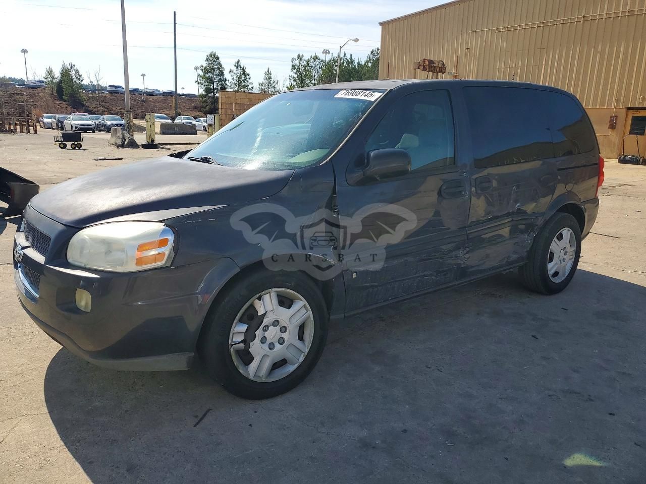 Chevrolet Uplander LS 3.9L 6 2008