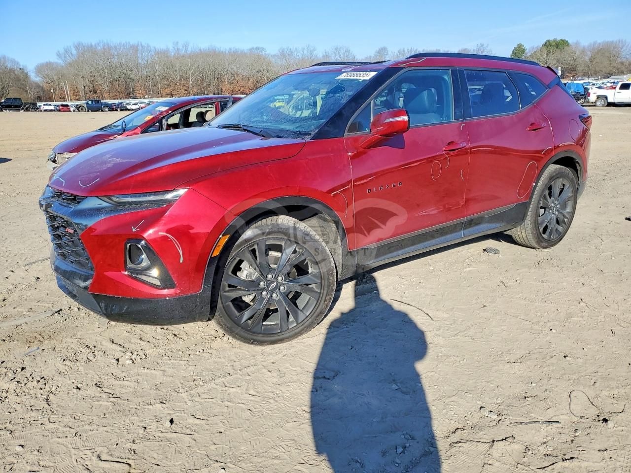 Chevrolet Blazer RS 3.6L 6 2021