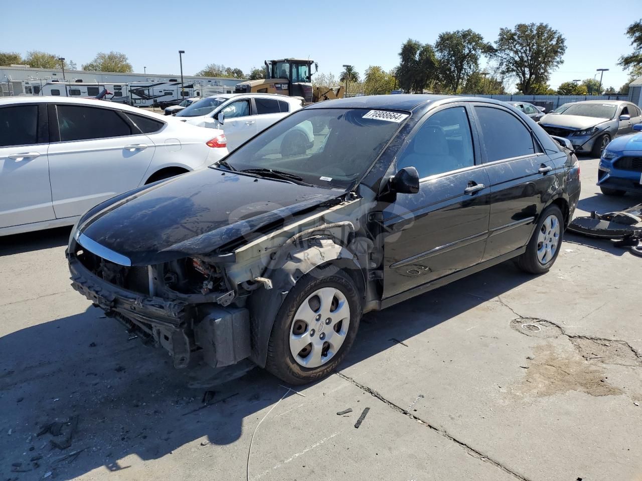 Kia Spectra EX 2.0L 4 2007