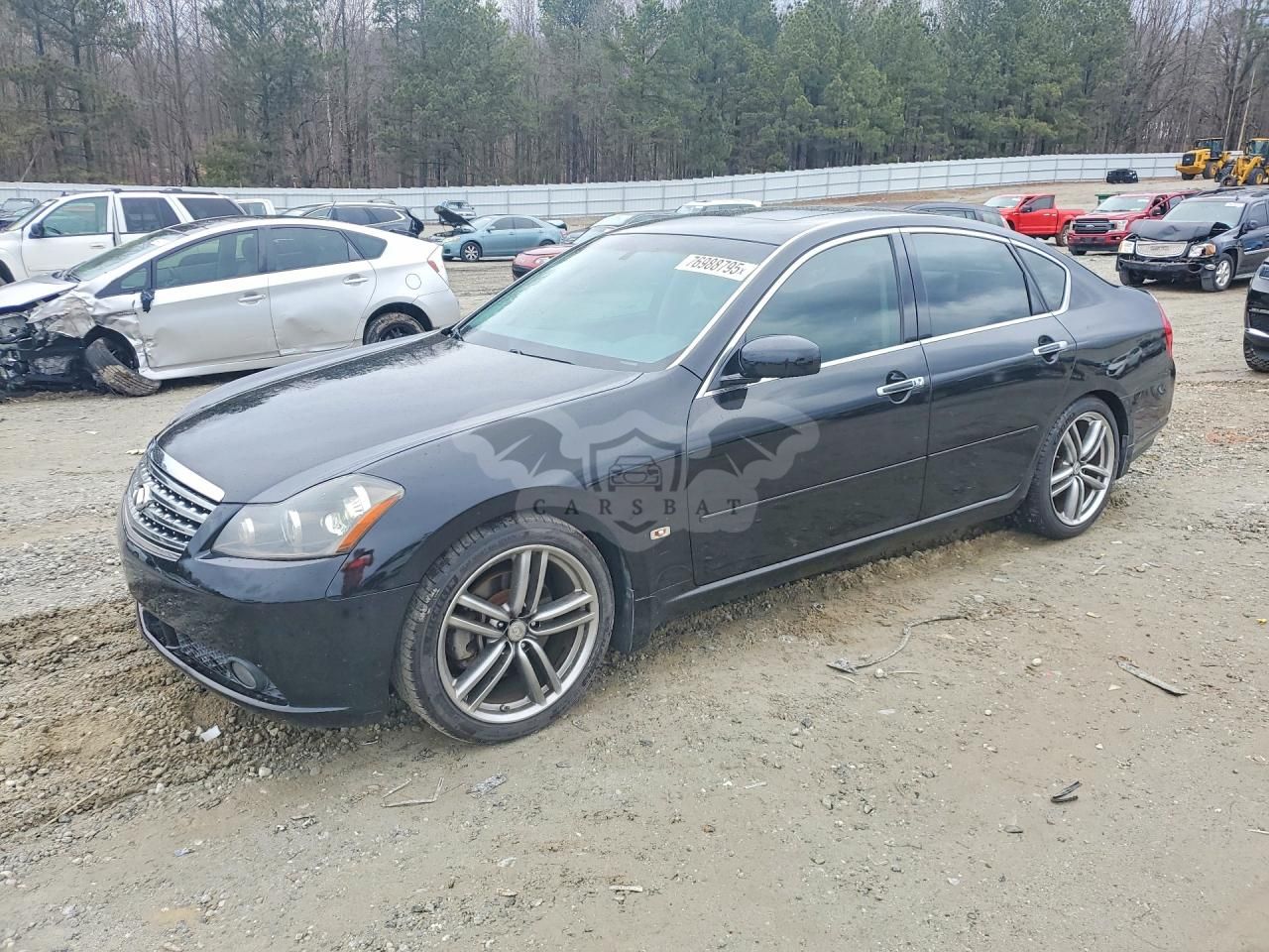 Infiniti M45 BASE 4.5L 8 2006
