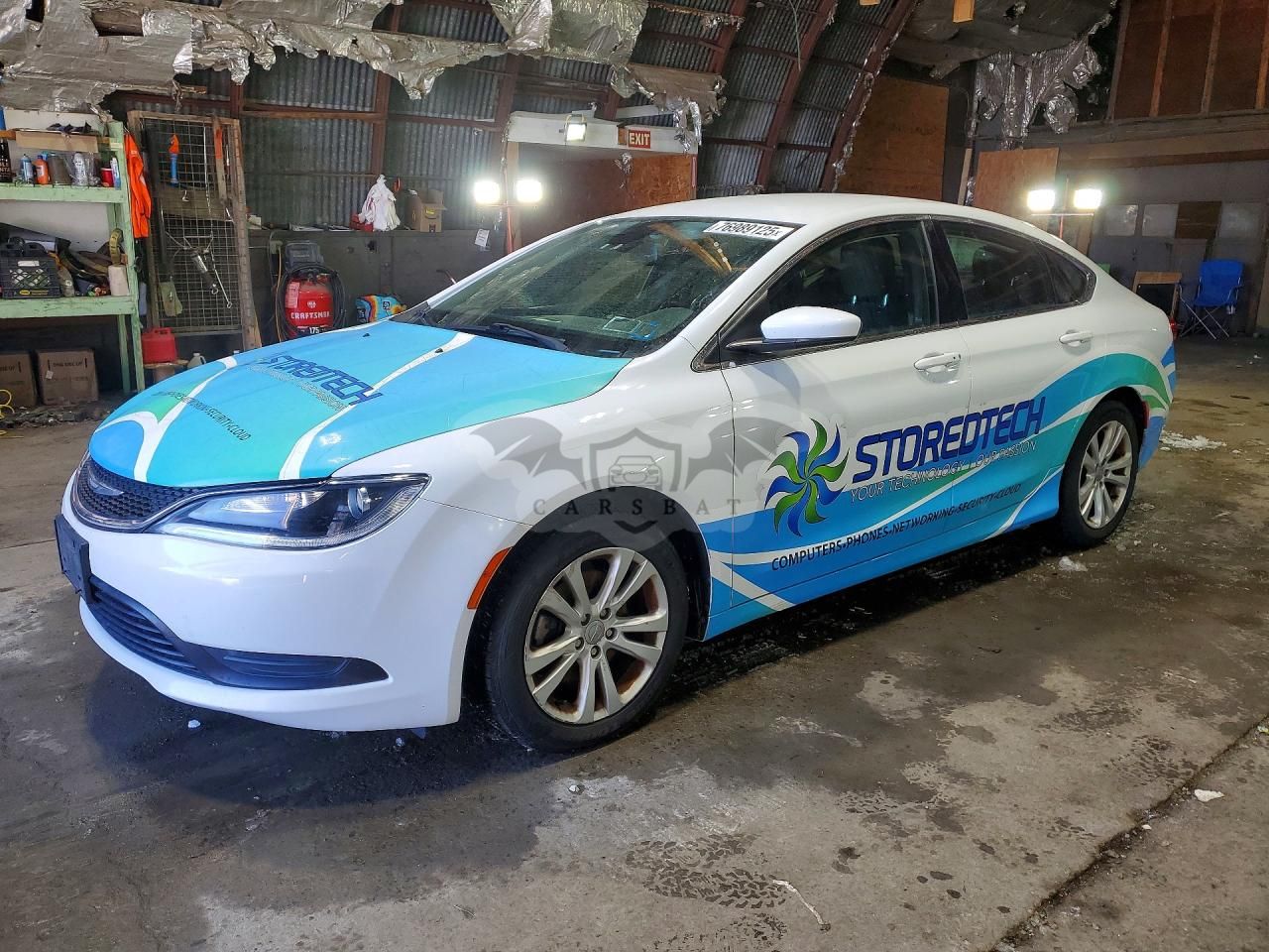 Chrysler 200 LX 2.4L 4 2016
