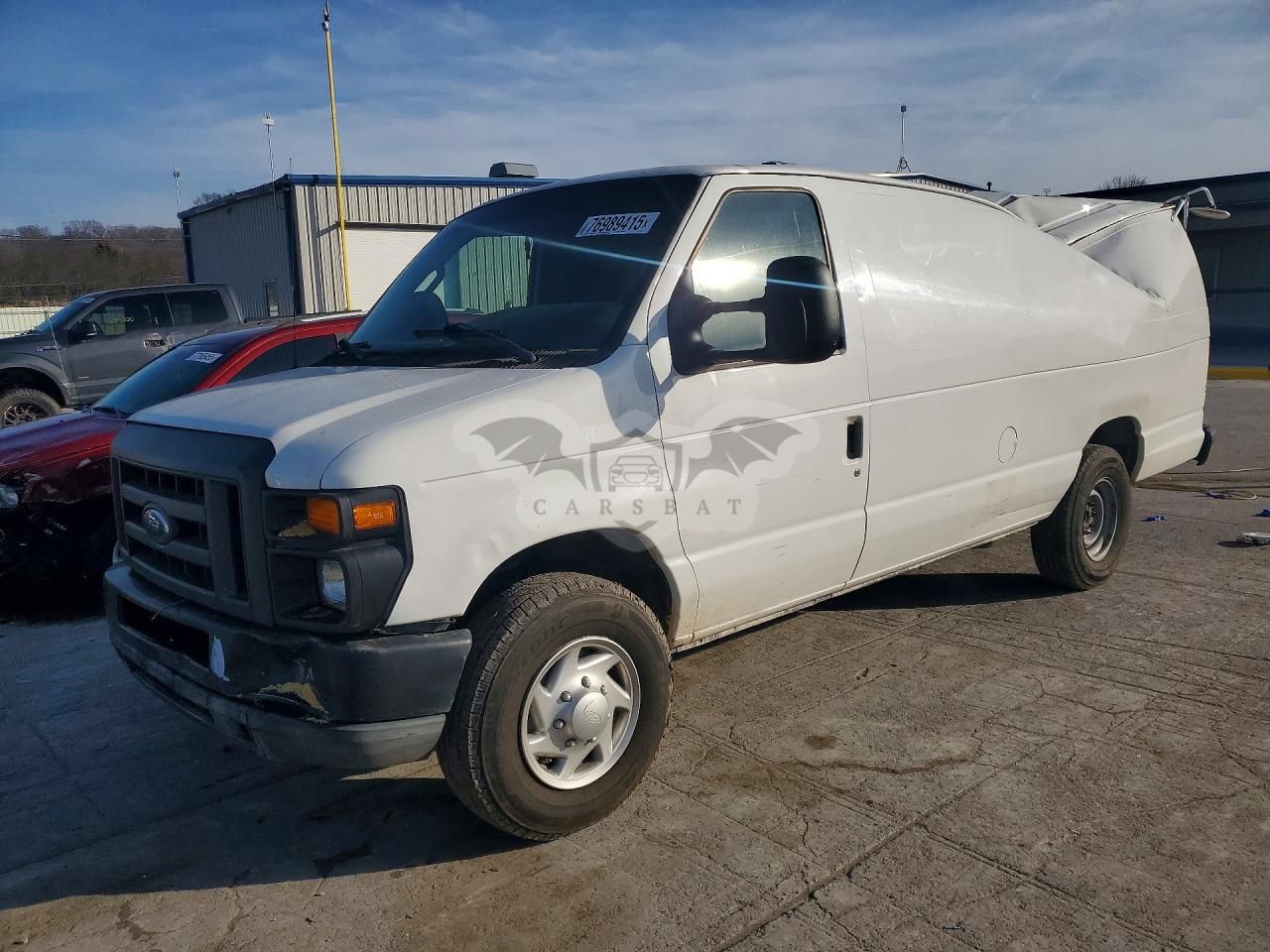 Ford Econoline E350 SUPER DUTY VAN 5.4L 8 2011