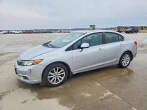 Honda Civic EX 1.8L 4 2012